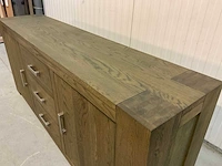 Manhattan dressoir eikenhout - afbeelding 9 van  11