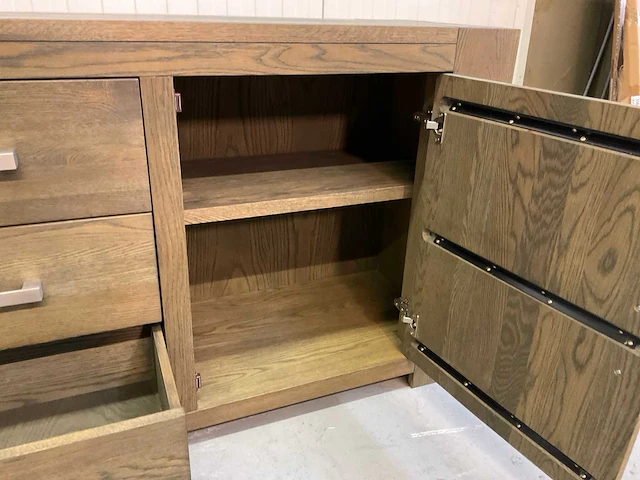 Manhattan dressoir eikenhout - afbeelding 11 van  11