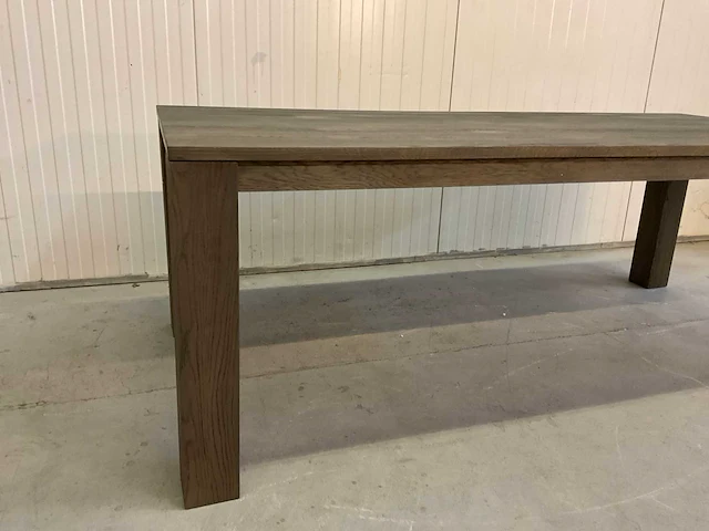 Manhattan eetkamertafel eikenhout - afbeelding 7 van  7
