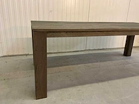 Manhattan eetkamertafel eikenhout - afbeelding 7 van  7