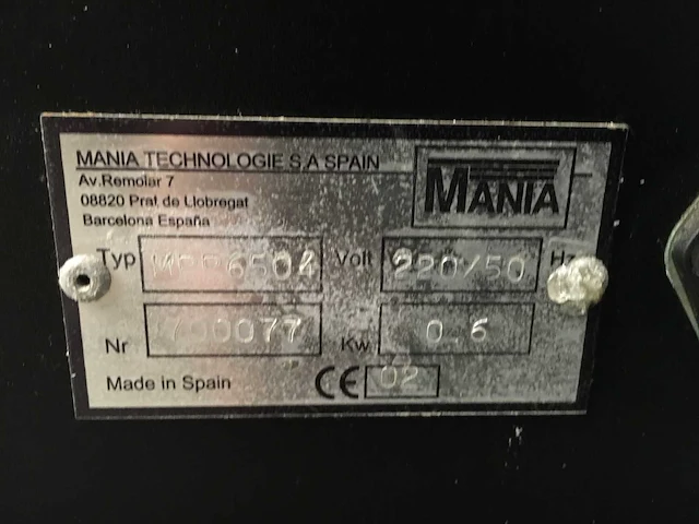 Mania - 2002 - pegasus mpp 6504 - flying probe tester - afbeelding 3 van  11