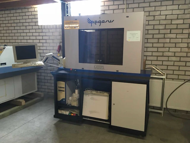Mania - 2002 - pegasus mpp 6504 - flying probe tester - afbeelding 4 van  11