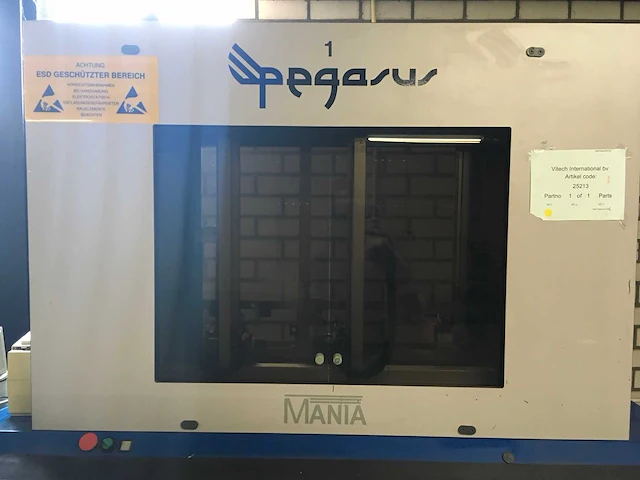 Mania - 2002 - pegasus mpp 6504 - flying probe tester - afbeelding 5 van  11