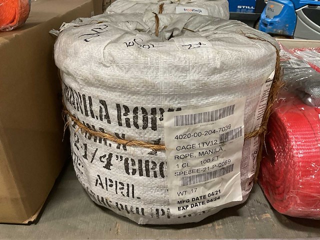 Manila rope - afbeelding 1 van  4