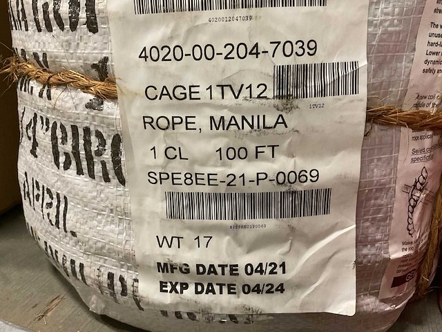 Manila rope - afbeelding 3 van  4