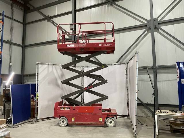 Manitou - 2000 - maniaccess 100elx - hoogwerker - afbeelding 1 van  12