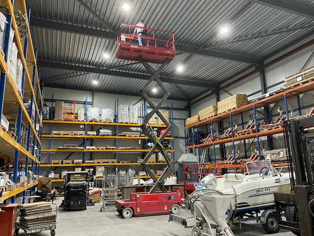 Manitou - 2000 - maniaccess 100elx - hoogwerker - afbeelding 2 van  12