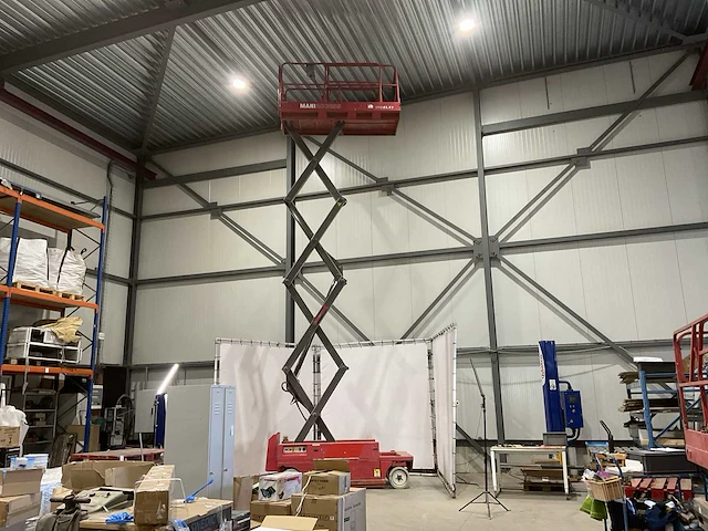 Manitou - 2000 - maniaccess 100elx - hoogwerker - afbeelding 3 van  12