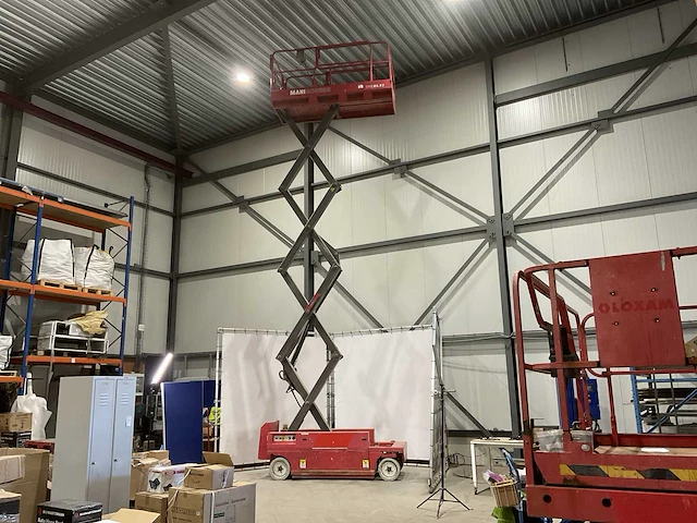 Manitou - 2000 - maniaccess 100elx - hoogwerker - afbeelding 4 van  12