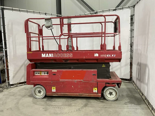 Manitou - 2000 - maniaccess 100elx - hoogwerker - afbeelding 5 van  12