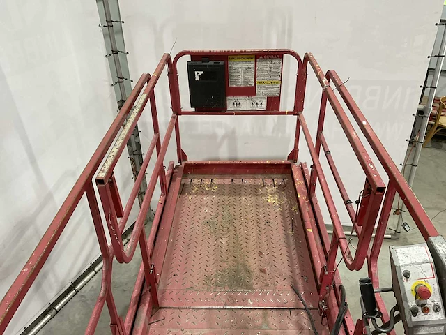 Manitou - 2000 - maniaccess 100elx - hoogwerker - afbeelding 6 van  12