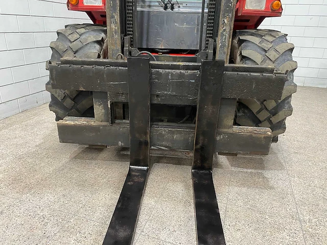 Manitou - 2007 - m50-4 - vorkheftruck - afbeelding 7 van  12