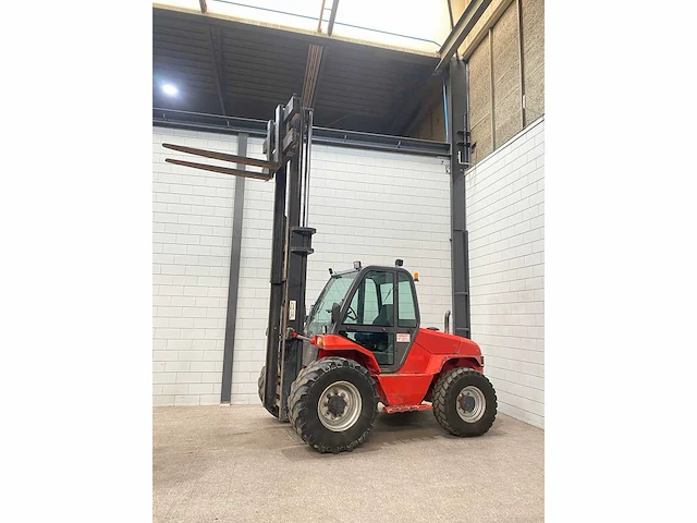 Manitou - 2007 - m50-4 - vorkheftruck - afbeelding 8 van  12