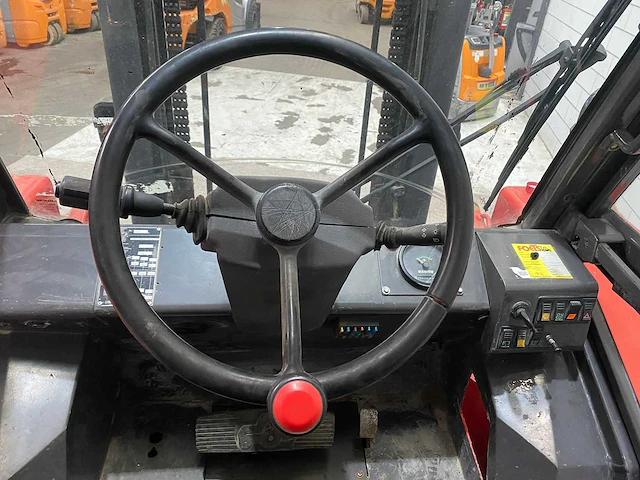 Manitou - 2007 - m50-4 - vorkheftruck - afbeelding 10 van  12