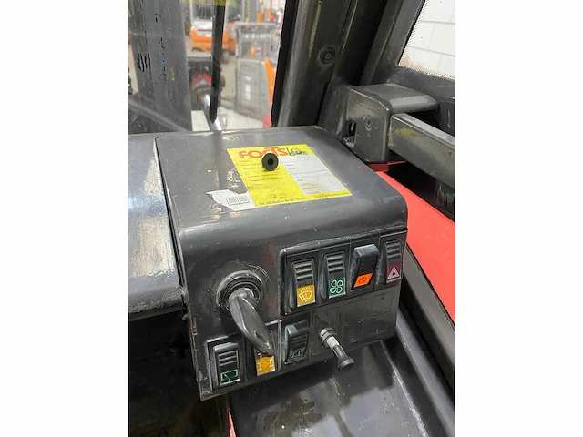Manitou - 2007 - m50-4 - vorkheftruck - afbeelding 12 van  12