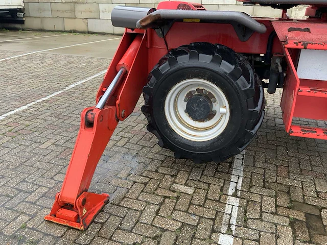 Manitou - 2010 - mrt 1840 turbo - verreiker - afbeelding 2 van  70