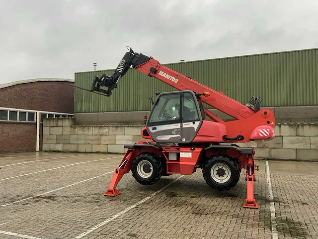 Manitou - 2010 - mrt 1840 turbo - verreiker - afbeelding 4 van  70