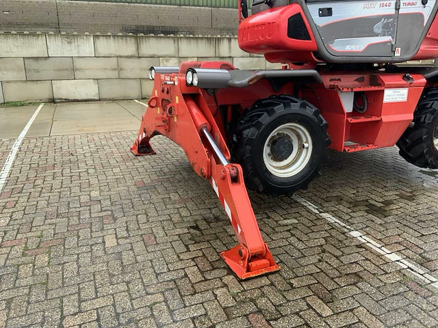 Manitou - 2010 - mrt 1840 turbo - verreiker - afbeelding 5 van  70