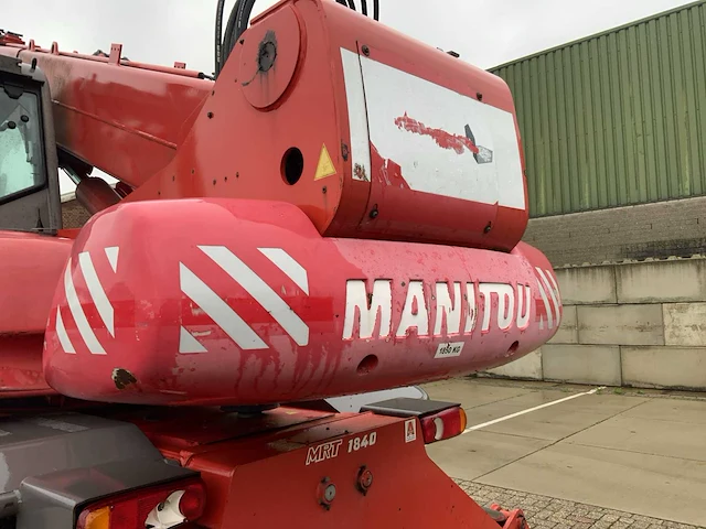 Manitou - 2010 - mrt 1840 turbo - verreiker - afbeelding 11 van  70