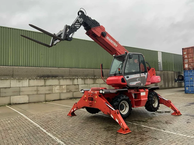Manitou - 2010 - mrt 1840 turbo - verreiker - afbeelding 1 van  70