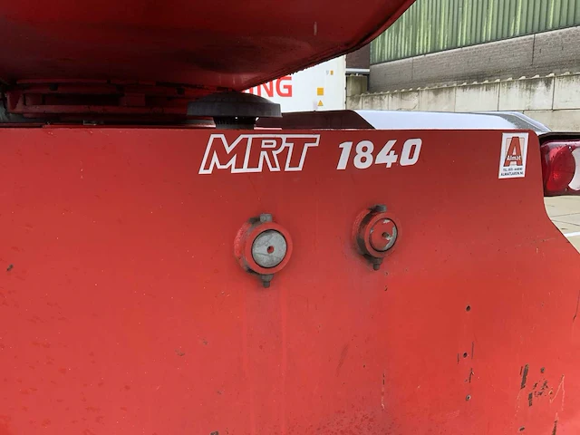 Manitou - 2010 - mrt 1840 turbo - verreiker - afbeelding 13 van  70