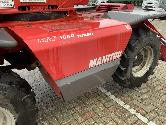 Manitou - 2010 - mrt 1840 turbo - verreiker - afbeelding 20 van  70