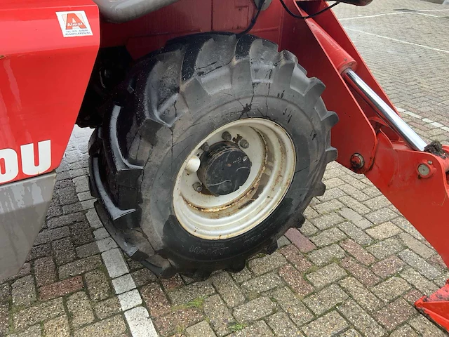 Manitou - 2010 - mrt 1840 turbo - verreiker - afbeelding 21 van  70