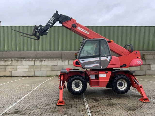 Manitou - 2010 - mrt 1840 turbo - verreiker - afbeelding 12 van  70