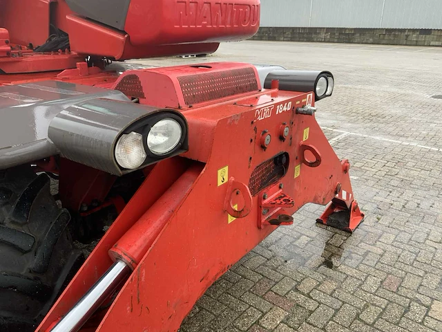 Manitou - 2010 - mrt 1840 turbo - verreiker - afbeelding 28 van  70