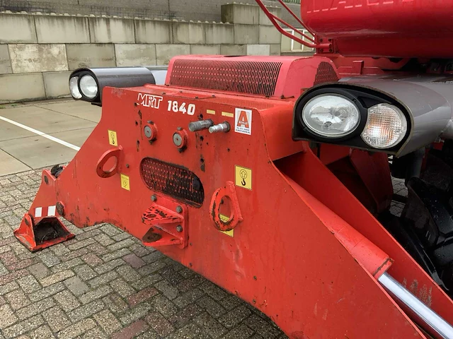 Manitou - 2010 - mrt 1840 turbo - verreiker - afbeelding 32 van  70