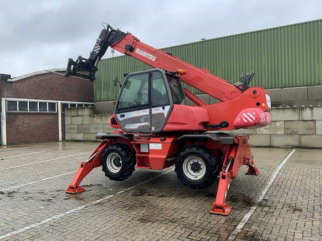 Manitou - 2010 - mrt 1840 turbo - verreiker - afbeelding 23 van  70