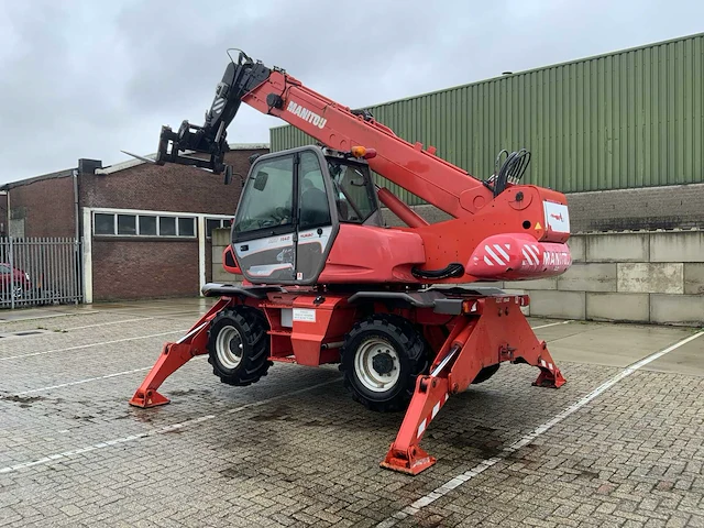 Manitou - 2010 - mrt 1840 turbo - verreiker - afbeelding 34 van  70