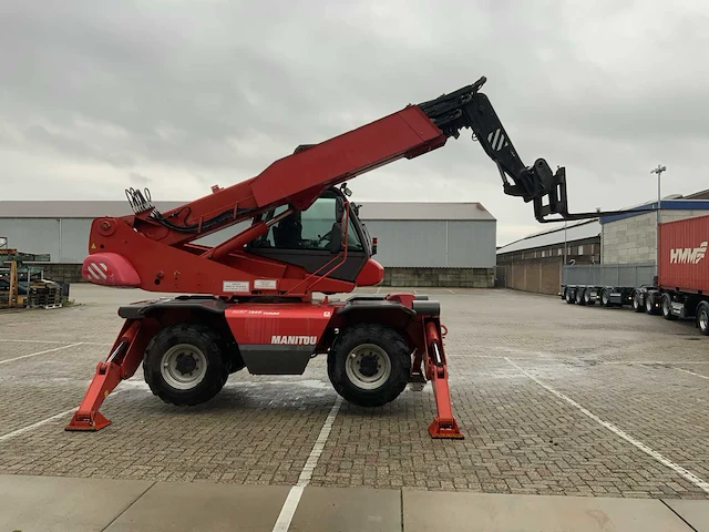 Manitou - 2010 - mrt 1840 turbo - verreiker - afbeelding 69 van  70