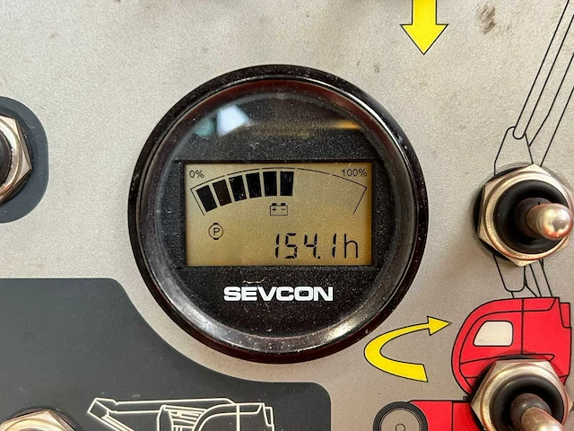 Manitou - 2013 - 150aetj - hoogwerker - afbeelding 7 van  9