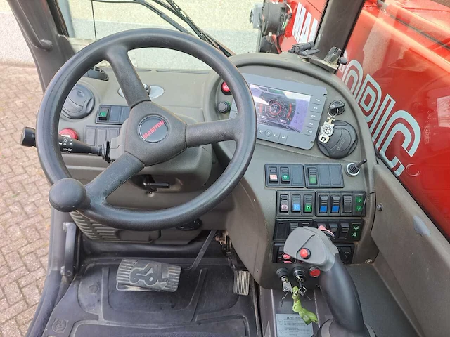 Manitou - 2015 - mrt 2150+ privilege 2015 - verreiker - afbeelding 9 van  37