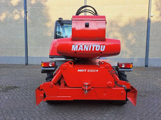Manitou - 2015 - mrt 2150+ privilege 2015 - verreiker - afbeelding 35 van  37