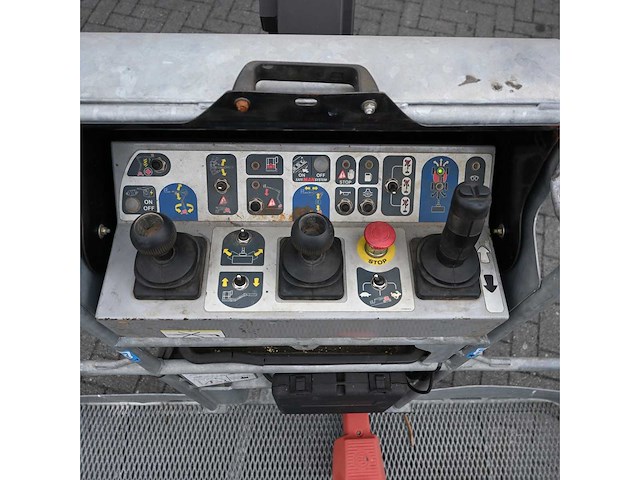 Manitou - 2018 - atj160 e3 - hoogwerker - afbeelding 3 van  20