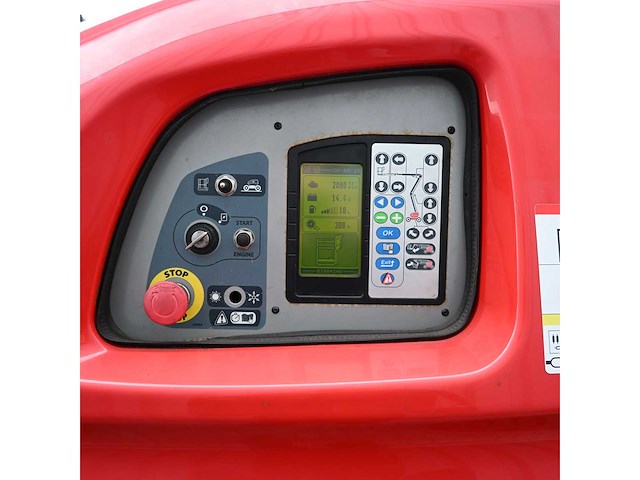 Manitou - 2018 - atj160 e3 - hoogwerker - afbeelding 7 van  20