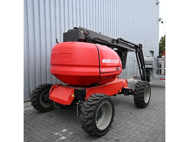 Manitou - 2018 - atj160 e3 - hoogwerker - afbeelding 12 van  20