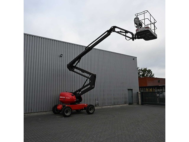 Manitou - 2018 - atj160 e3 - hoogwerker - afbeelding 19 van  20