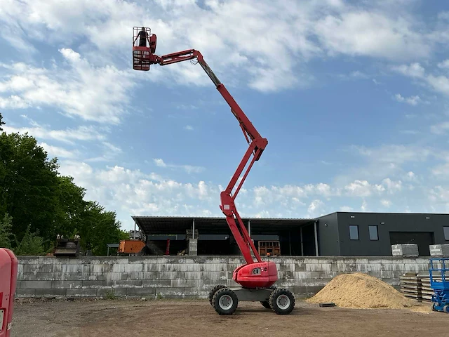 Manitou - atj160 - hoogwerker - afbeelding 10 van  11
