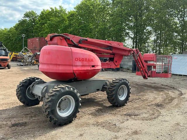 Manitou - atj160 - hoogwerker - afbeelding 4 van  11