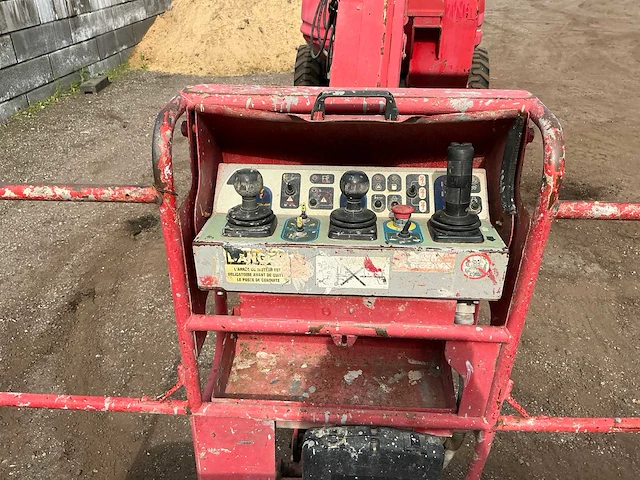 Manitou - atj160 - hoogwerker - afbeelding 6 van  11