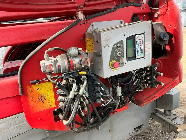Manitou - atj160 - hoogwerker - afbeelding 7 van  11