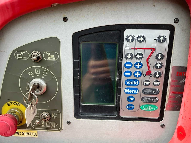 Manitou - atj160 - hoogwerker - afbeelding 9 van  11