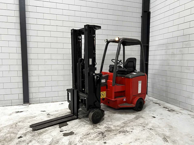 Manitou - ema18s - reach forklift - 2004 - afbeelding 1 van  15