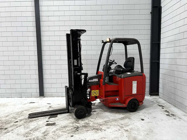 Manitou - ema18s - reach forklift - 2004 - afbeelding 8 van  15
