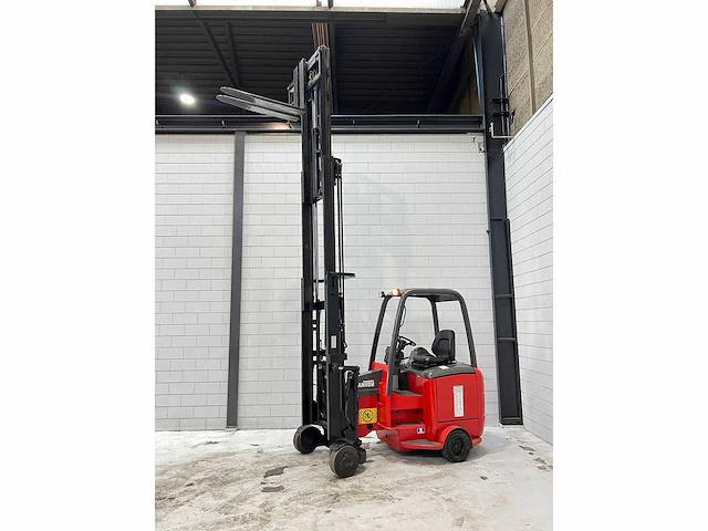 Manitou - ema18s - reach forklift - 2004 - afbeelding 9 van  15