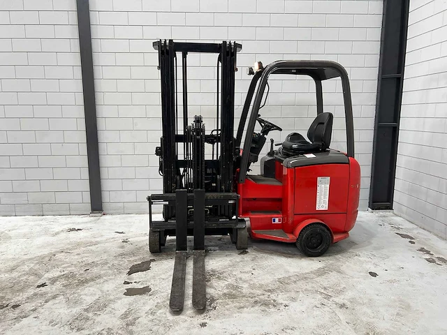 Manitou - ema18s - reach forklift - 2004 - afbeelding 10 van  15