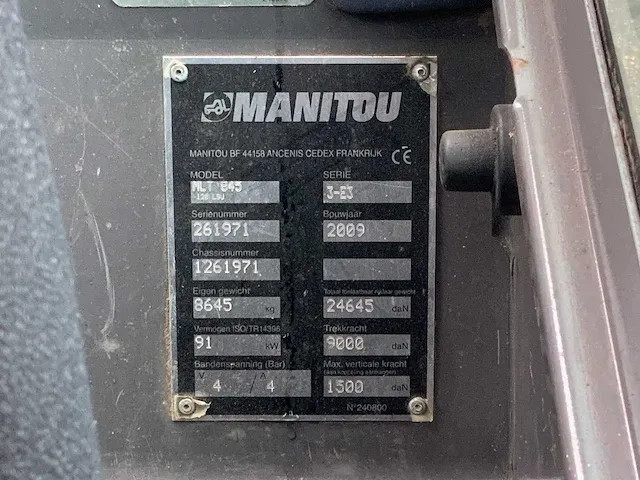 Manitou - mlt-845-120 lsu - verreiker - afbeelding 15 van  22